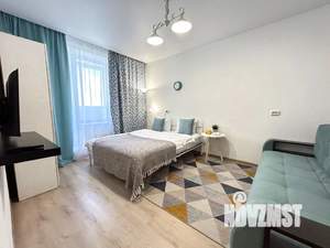 1-к квартира, посуточно, 37м2, 6/16 этаж