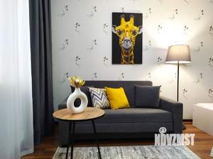 1-к квартира, посуточно, 37м2, 6/10 этаж