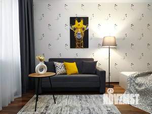1-к квартира, посуточно, 37м2, 1/1 этаж