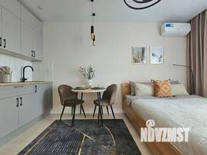 1-к квартира, посуточно, 22м2, 1/1 этаж