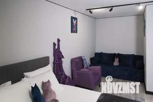 1-к квартира, посуточно, 41м2, 1/14 этаж