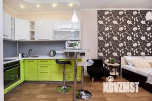 1-к квартира, посуточно, 25м2, 11/18 этаж