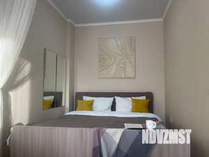 1-к квартира, посуточно, 42м2, 13/18 этаж