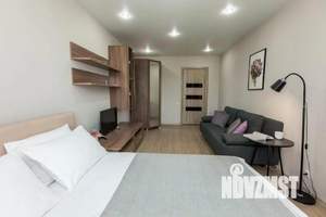 1-к квартира, посуточно, 37м2, 1/1 этаж