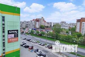 1-к квартира, посуточно, 42м2, 6/9 этаж