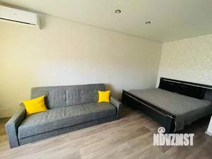 1-к квартира, посуточно, 40м2, 1/1 этаж