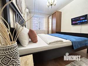 1-к квартира, посуточно, 40м2, 1/1 этаж