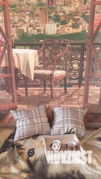 Студия квартира, посуточно, 45м2, 2/3 этаж