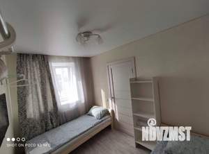 3-к квартира, посуточно, 46м2, 1/1 этаж