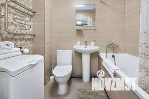 1-к квартира, посуточно, 40м2, 6/18 этаж