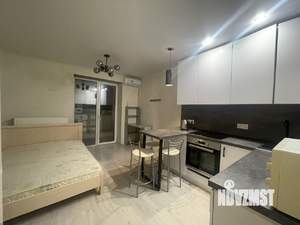 Студия квартира, на длительный срок, 24м2, 8/10 этаж