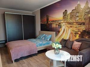 1-к квартира, посуточно, 35м2, 7/9 этаж