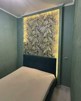 1-к квартира, на длительный срок, 43м2, 12/17 этаж