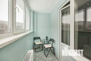 2-к квартира, посуточно, 51м2, 1/14 этаж