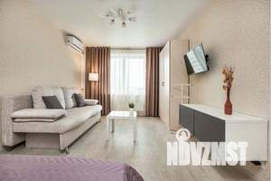 1-к квартира, посуточно, 43м2, 13/18 этаж