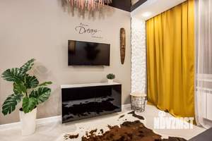 2-к квартира, посуточно, 55м2, 1/1 этаж