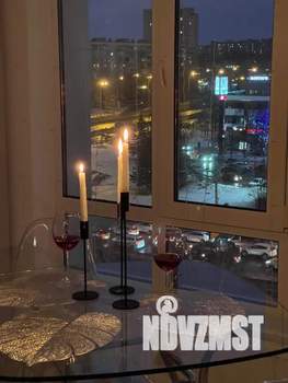 1-к квартира, посуточно, 45м2, 8/19 этаж