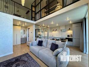 2-к квартира, посуточно, 60м2, 1/1 этаж