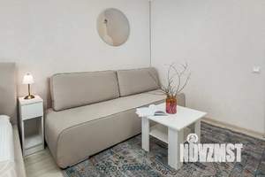 1-к квартира, посуточно, 40м2, 6/17 этаж