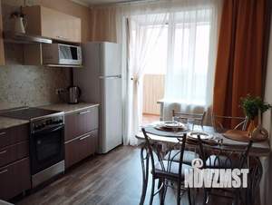 1-к квартира, посуточно, 42м2, 1/1 этаж