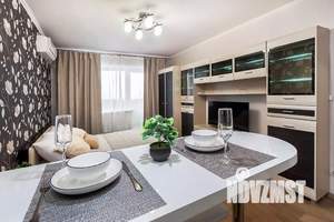 1-к квартира, посуточно, 25м2, 1/1 этаж