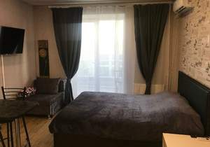 Студия квартира, на длительный срок, 24м2, 7/10 этаж