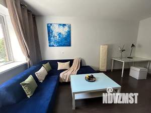 1-к квартира, посуточно, 45м2, 1/11 этаж