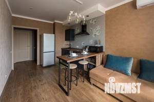 1-к квартира, посуточно, 55м2, 1/1 этаж