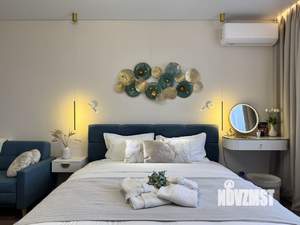1-к квартира, посуточно, 44м2, 9/9 этаж