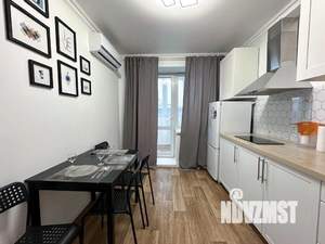 1-к квартира, посуточно, 42м2, 1/1 этаж