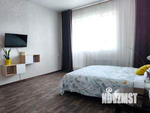 1-к квартира, посуточно, 42м2, 6/9 этаж