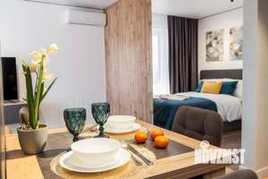1-к квартира, посуточно, 33м2, 1/1 этаж