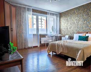 1-к квартира, посуточно, 27м2, 1/1 этаж