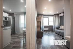 1-к квартира, посуточно, 39м2, 12/14 этаж