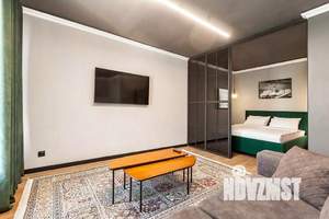 1-к квартира, посуточно, 42м2, 1/1 этаж