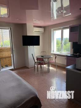 Студия квартира, посуточно, 30м2, 3/8 этаж