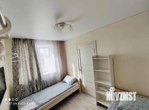 3-к квартира, посуточно, 46м2, 1/1 этаж