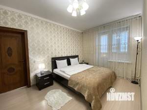 2-к квартира, посуточно, 75м2, 1/1 этаж
