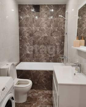 1-к квартира, на длительный срок, 40м2, 2/10 этаж