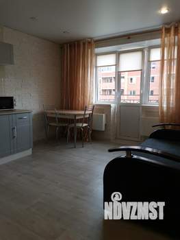 Студия квартира, на длительный срок, 26м2, 2/5 этаж