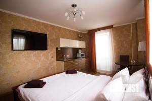 1-к квартира, посуточно, 35м2, 1/1 этаж