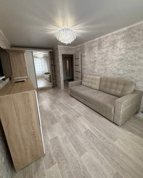 1-к квартира, на длительный срок, 40м2, 7/18 этаж