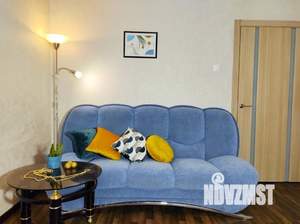 1-к квартира, посуточно, 42м2, 1/1 этаж