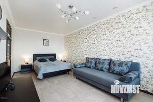 1-к квартира, посуточно, 34м2, 1/1 этаж