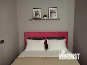 1-к квартира, посуточно, 40м2, 1/1 этаж