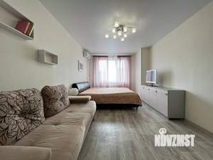 1-к квартира, посуточно, 38м2, 8/10 этаж
