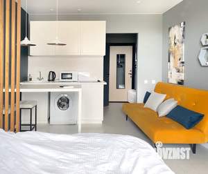 Студия квартира, посуточно, 28м2, 9/10 этаж