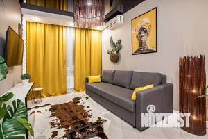 1-к квартира, посуточно, 60м2, 1/1 этаж