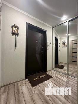 1-к квартира, посуточно, 38м2, 6/17 этаж