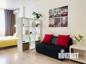 1-к квартира, посуточно, 35м2, 1/1 этаж